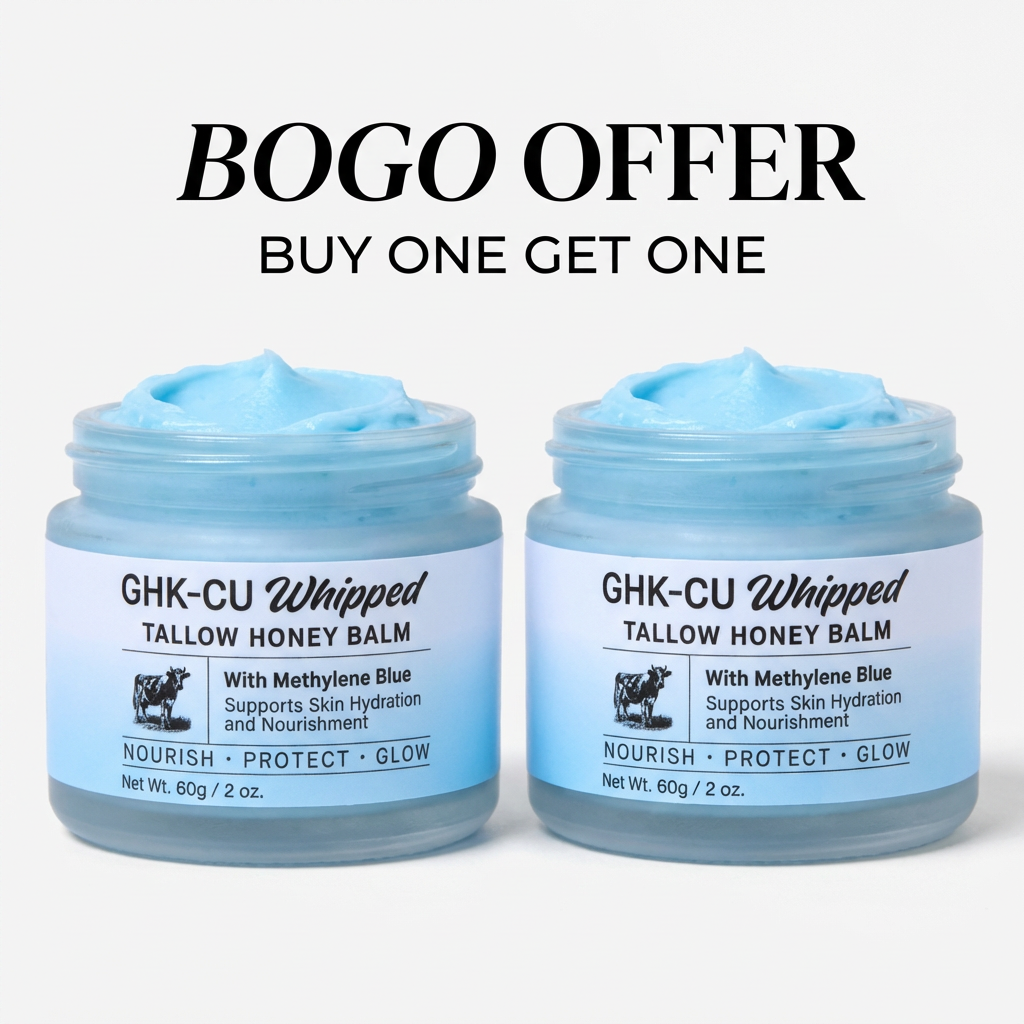 GHK-CU Tallow Honey Balm