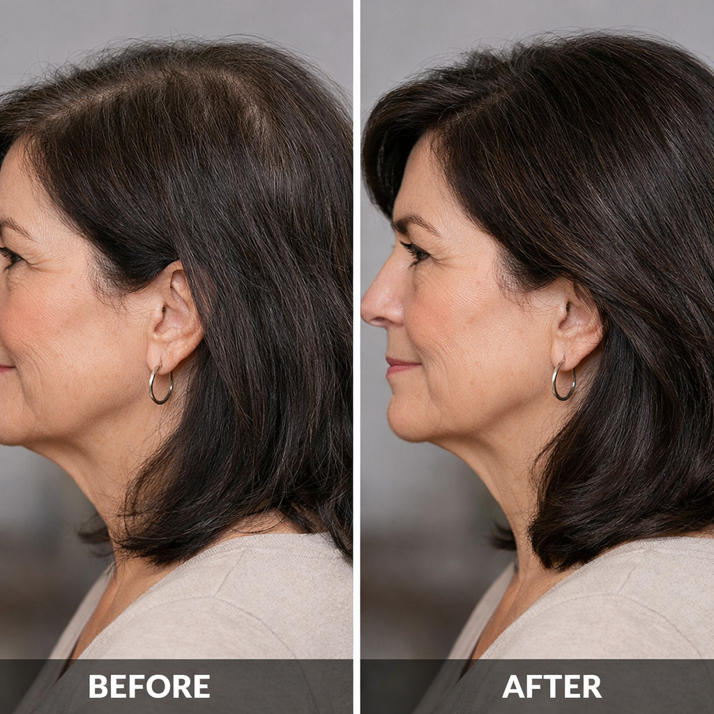 A Reliable Choice For Thinning or Fragile Hair