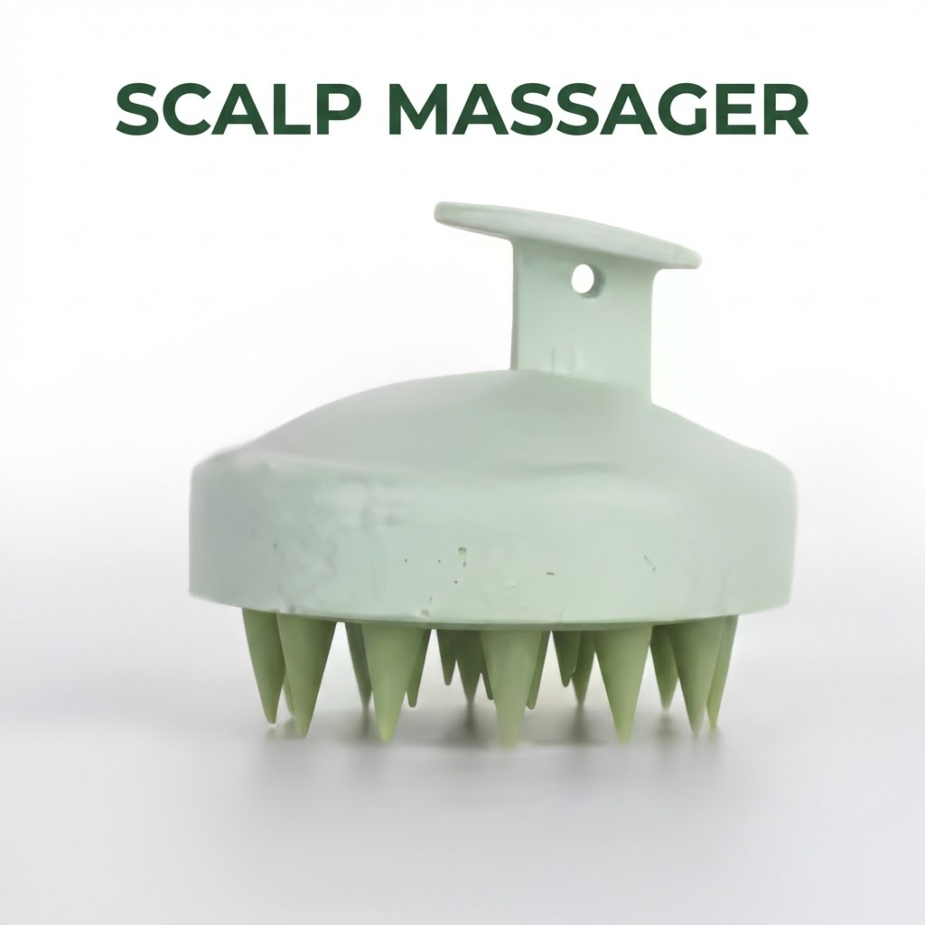 Silicone Scalp Massager Brush