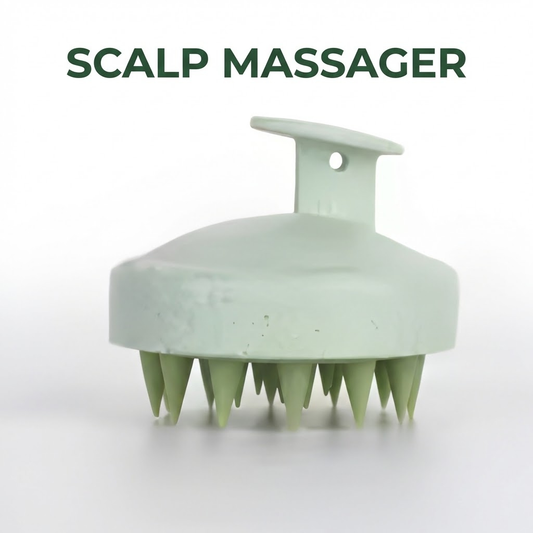 Silicone Scalp Massager Brush