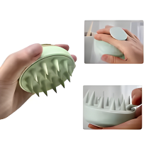Silicone Scalp Massager Brush