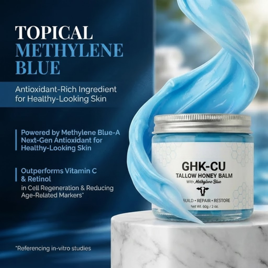 GHK-CU Tallow Honey Balm