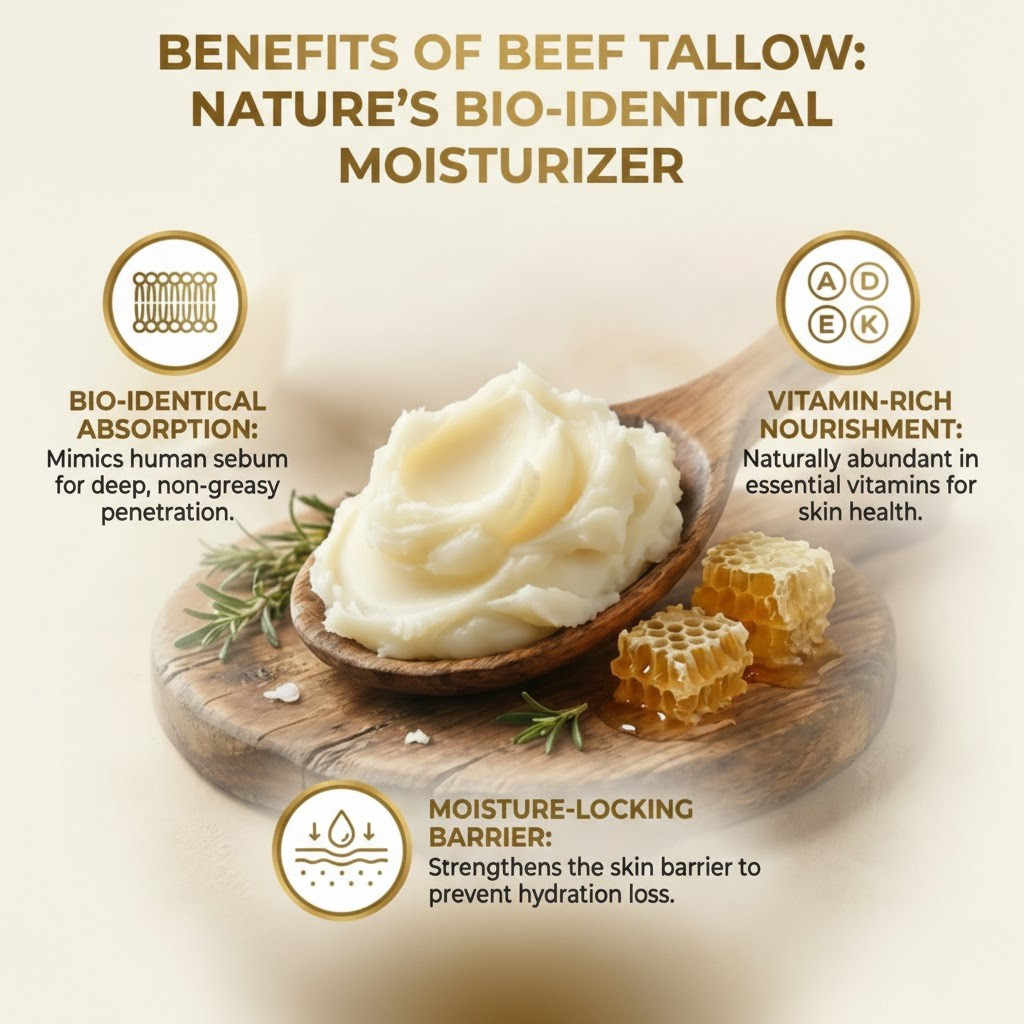 GHK-CU Tallow Honey Balm