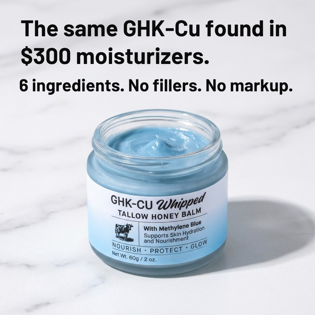 GHK-CU Tallow Honey Balm