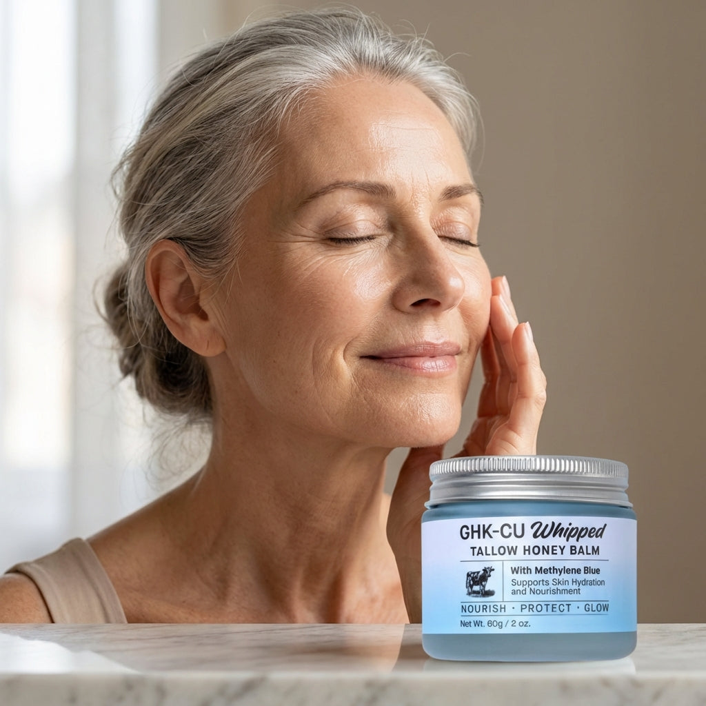 GHK-CU Tallow Honey Balm