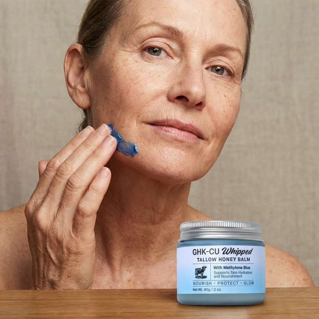 GHK-CU Tallow Honey Balm